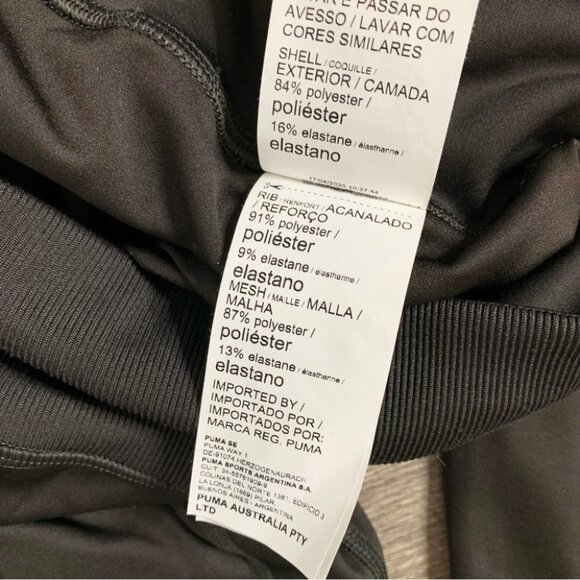 PUMA Women's Exhale High Waist Leggings Training full length Brown Size Small - Picture 13 of 14